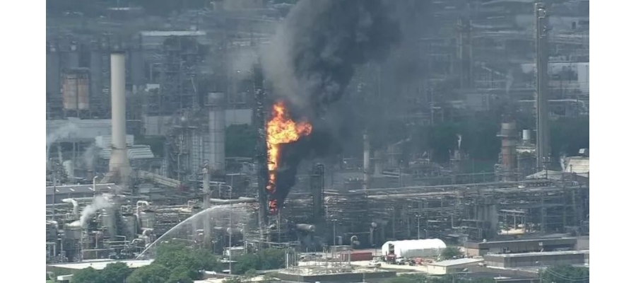 世界最大的乙烯工廠發(fā)生爆炸，目前造成66人受傷，學(xué)校關(guān)閉...
